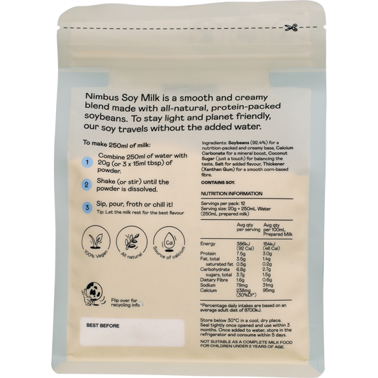 Nimbus Soy Milk Powder