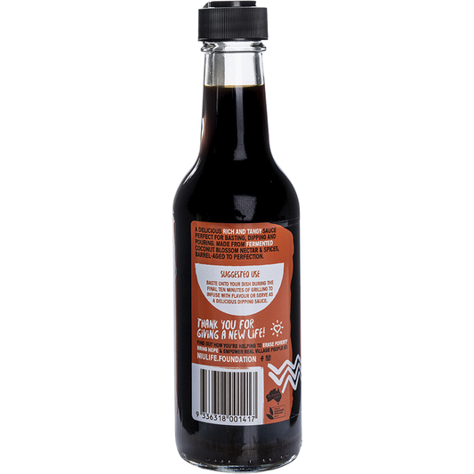 Niulife Organic Coconut Amino Sauce Barbeque - Box of 6