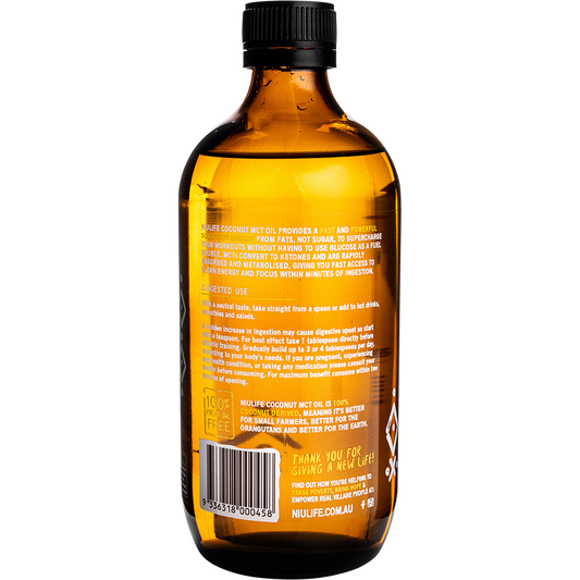 Niulife Coconut MCT Oil Original - Box of 6