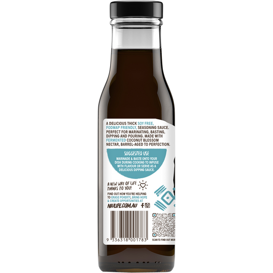 Niulife Organic Coconut Amino Sauce Extra Thick Naked - Box of 6
