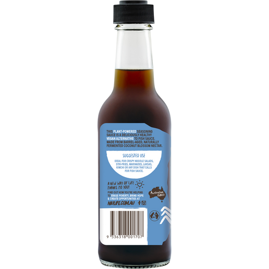 Niulife Vegan Fysh Sauce - Box of 6