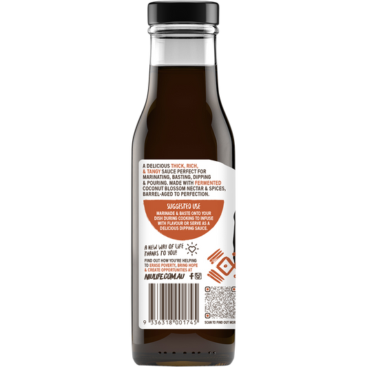 Niulife Organic Coconut Amino Sauce Extra Thick BBQ - Box of 6
