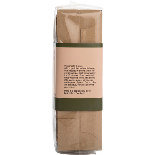Nutritionist Choice Rice Noodles Buckwheat & Brown