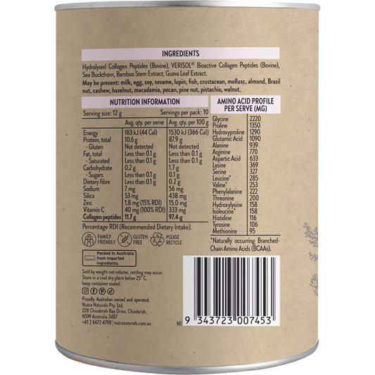 Nutra Naturals Collagen Beauty