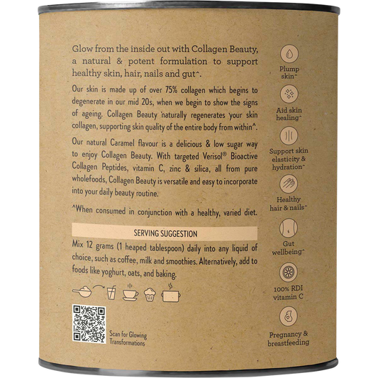 Nutra Naturals Collagen Beauty Caramel