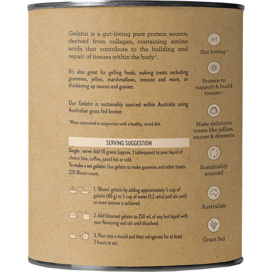 Nutra Naturals Australian Gelatin