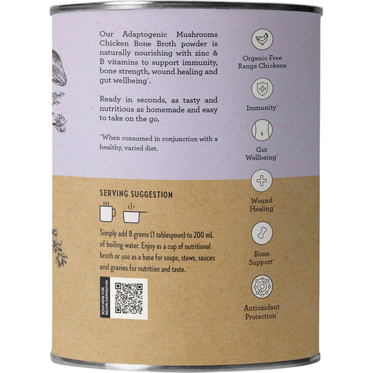 Nutra Naturals Chicken Bone Broth Adaptogenic Mushrooms