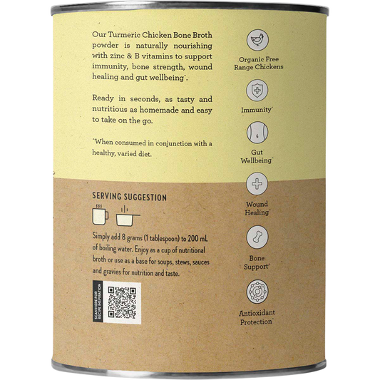 Nutra Naturals Chicken Bone Broth Turmeric