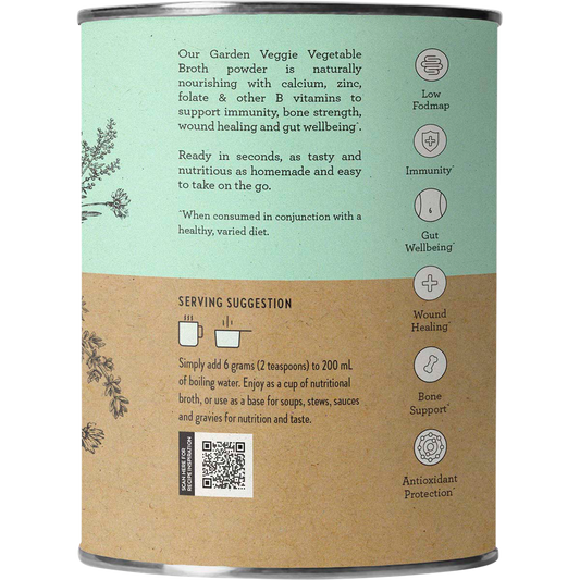 Nutra Naturals Vegetable Broth Garden Veggie