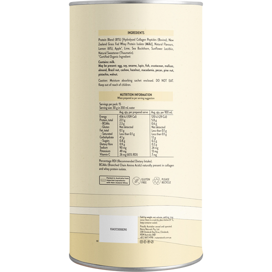 Nutra Naturals Protein Water Lemonade