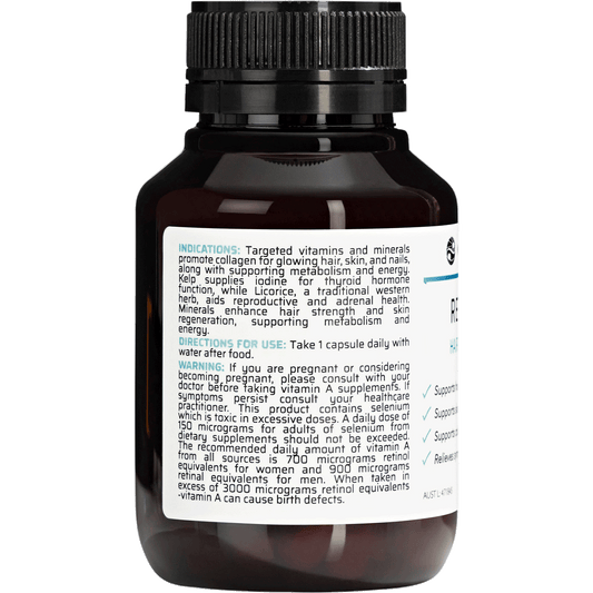 Nature's Help Revitalise Hair, Skin & Energy