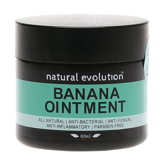 Natural Evolution Banana Ointment All Natural Healing 30ml