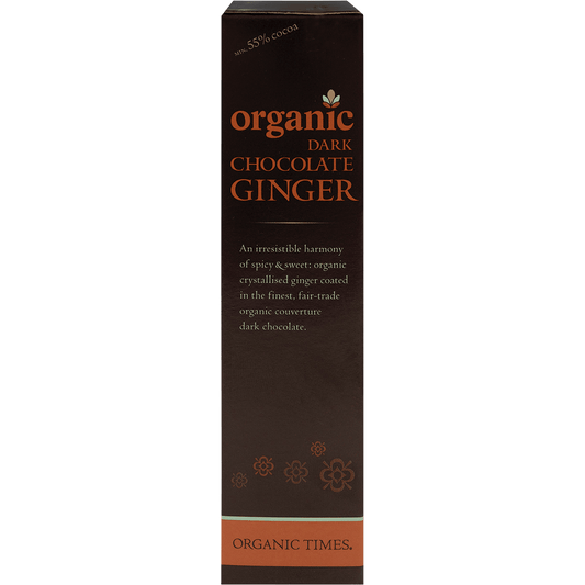 Organic Times Dark Chocolate Ginger