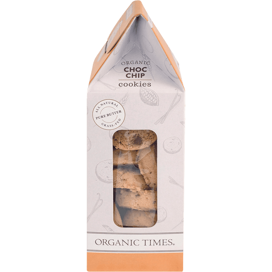 Organic Times Cookies Choc Chip