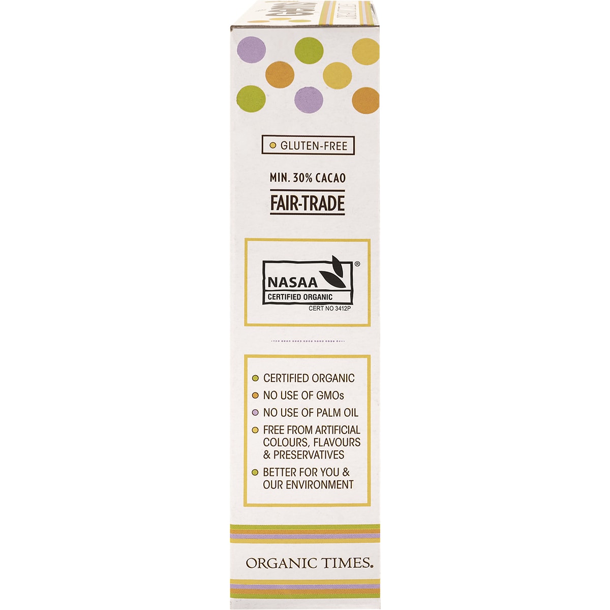 ORGANIC TIMES Chocolate Little Gems