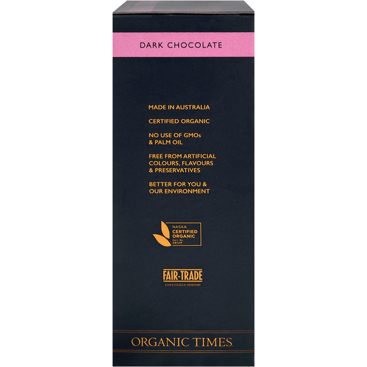 Organic Times Dark Chocolate Strawberries