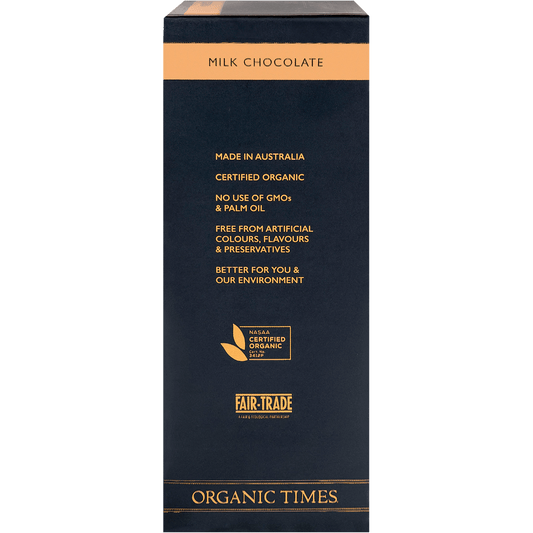 Organic Times Milk Chocolate Strawberries
