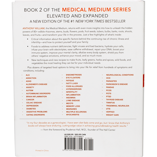 Books Medical Medium Life-Changing Foods By A. William