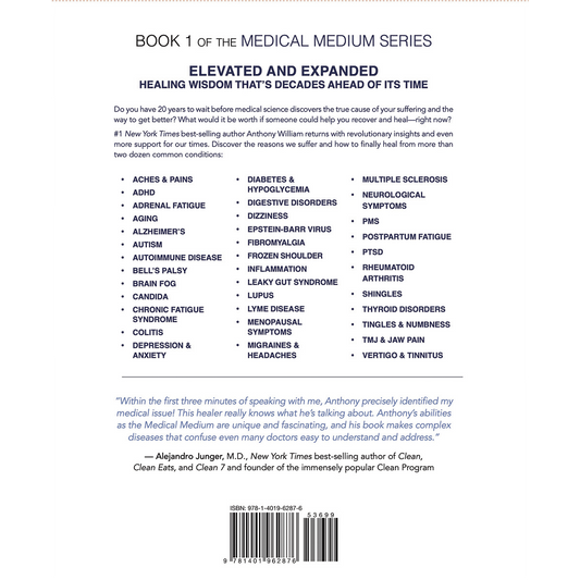 Books Medical Medium Revised & Expanded By A. William