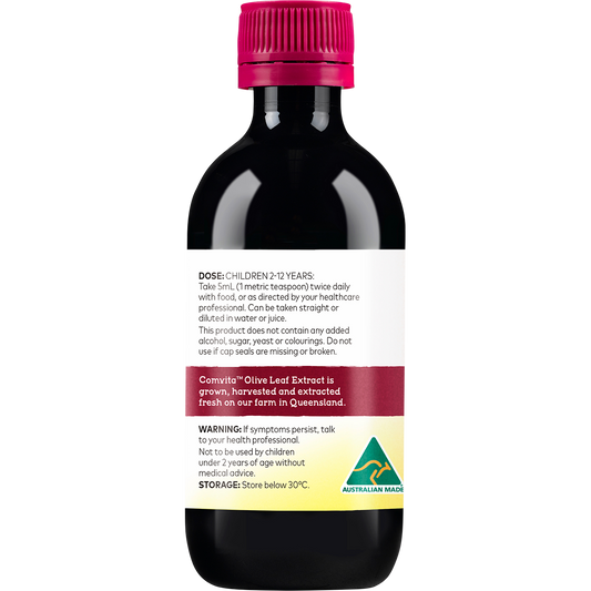 Comvita Olive Leaf Extract Children's Mixed Berry