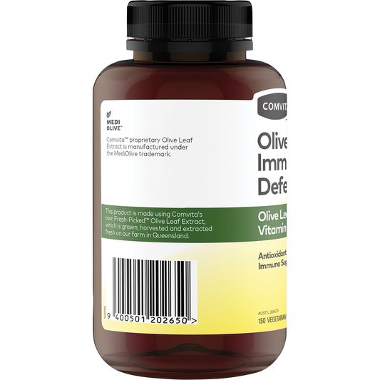Comvita Olive Leaf Extract Immune Defence Vege Caps