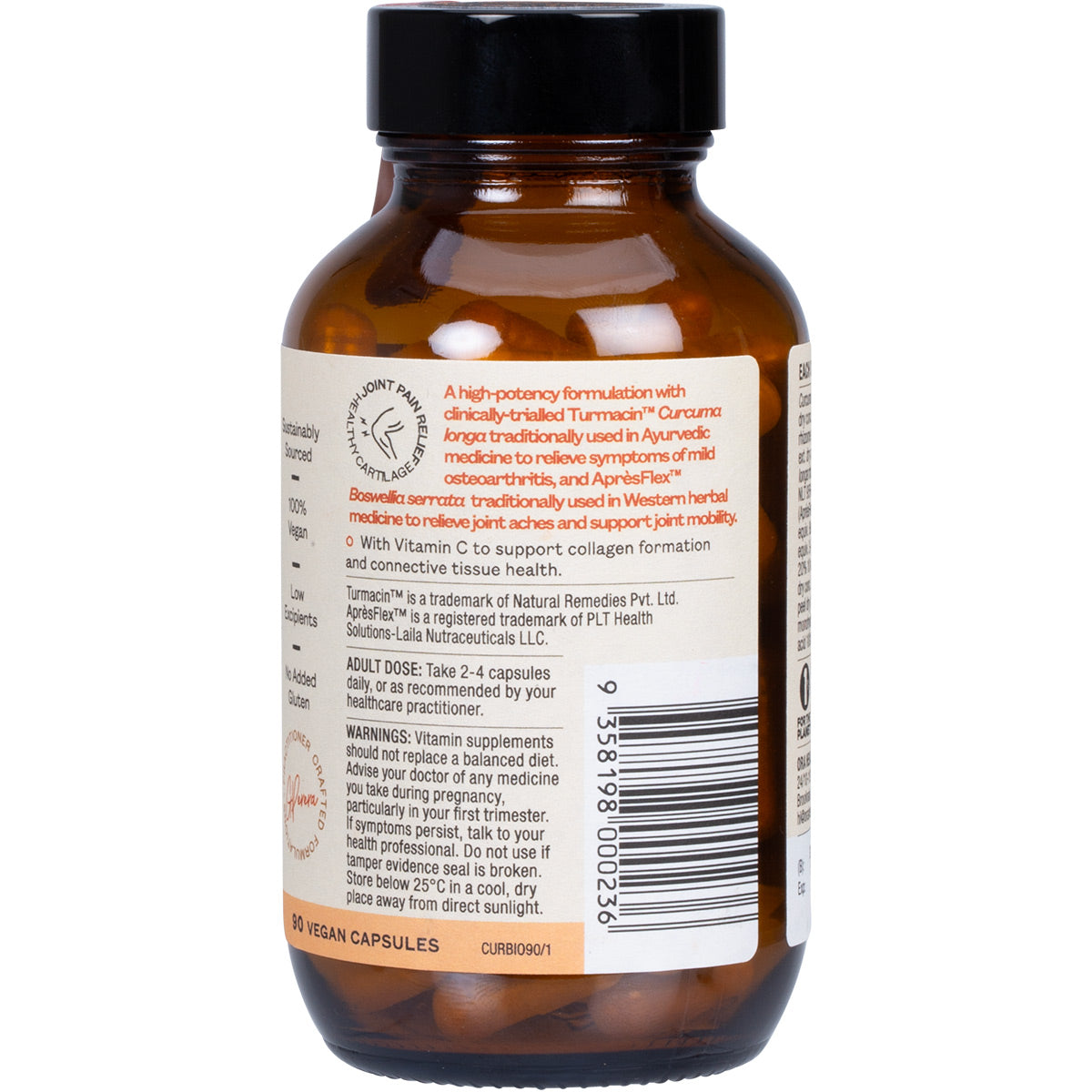 ORA HEALTH Curcumin BioComplex 1 x 90 Caps