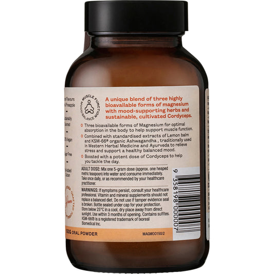 ORA HEALTH Mag3 Mood Powder 1 x 150g