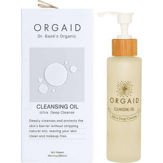 Orgaid Cleansing Oil Ultra Deep Cleanse