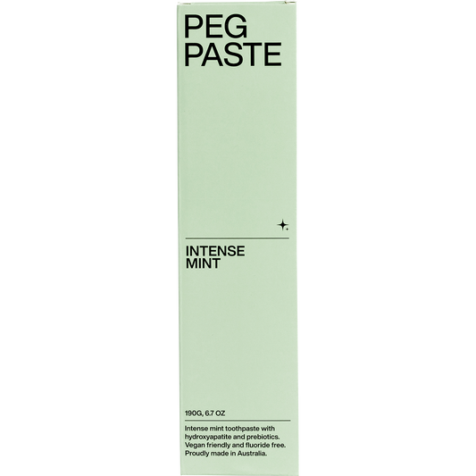 Peg Paste Natural Toothpaste with Hydroxyapatite Intense Mint