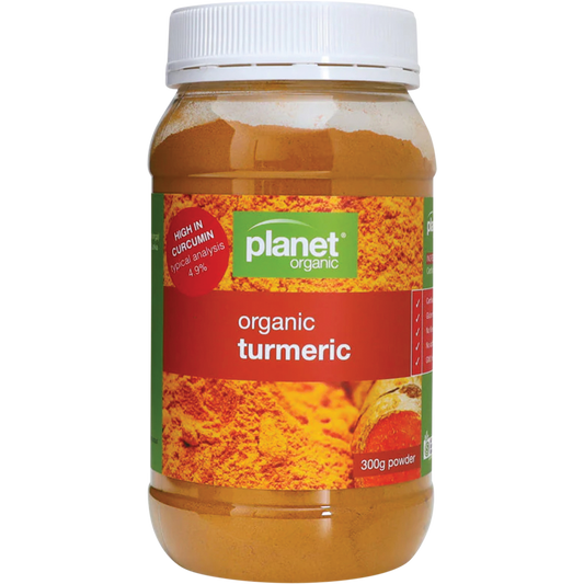 Planet Organic Turmeric