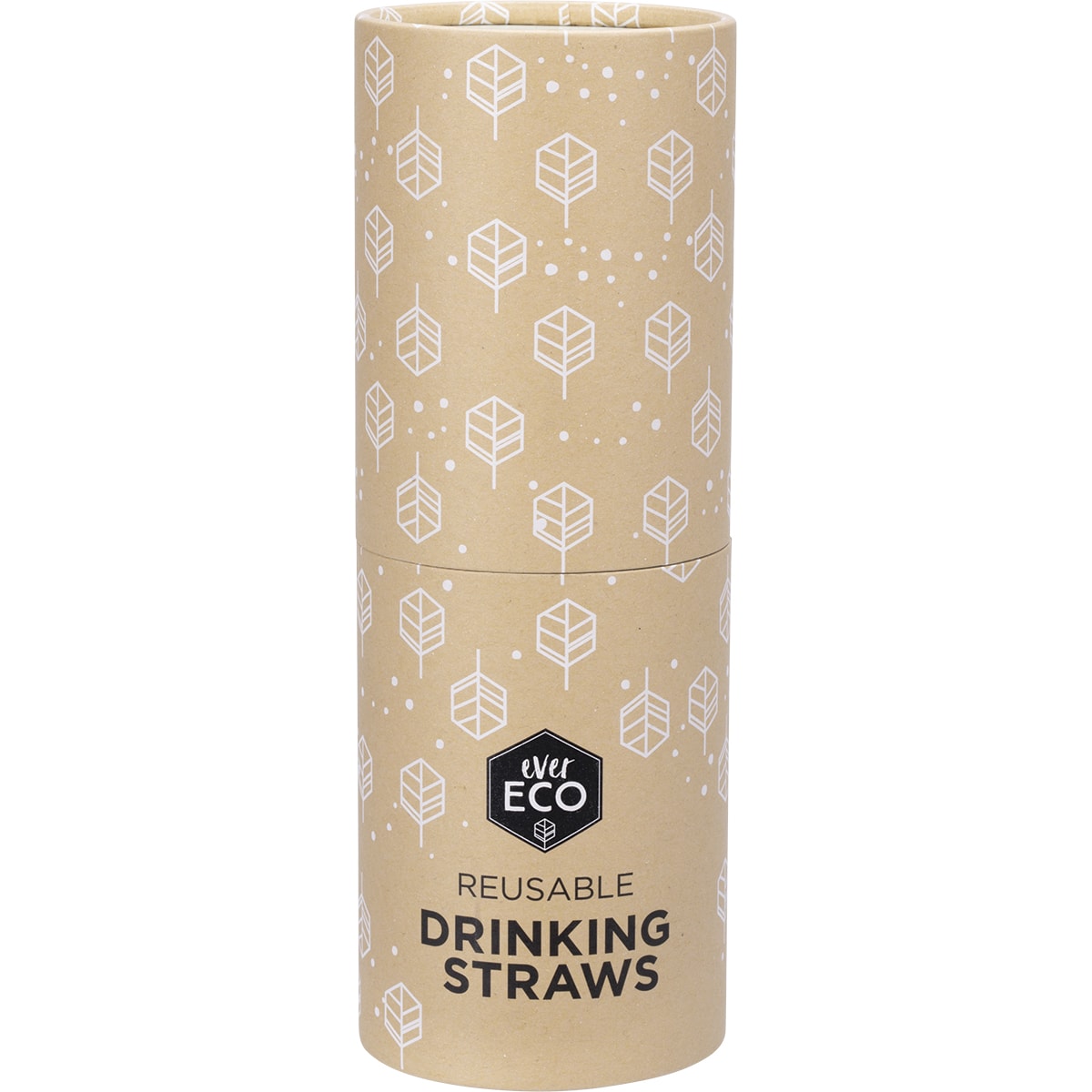 EVER ECO Stainless Steel Straws Bent 1 x 25pk