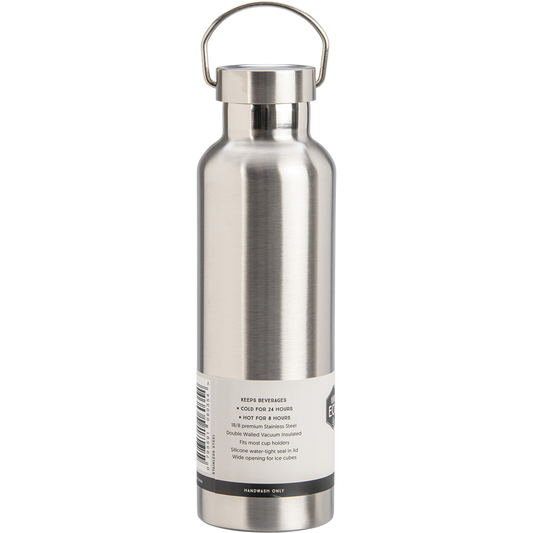 Ever Eco Insulated Stainless Steel Bottle Brushed Stainless