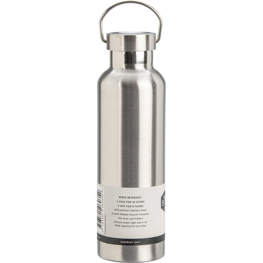 EVER ECO Insulated Stainless Steel Bottle Brushed Stainless 1 x 750ml