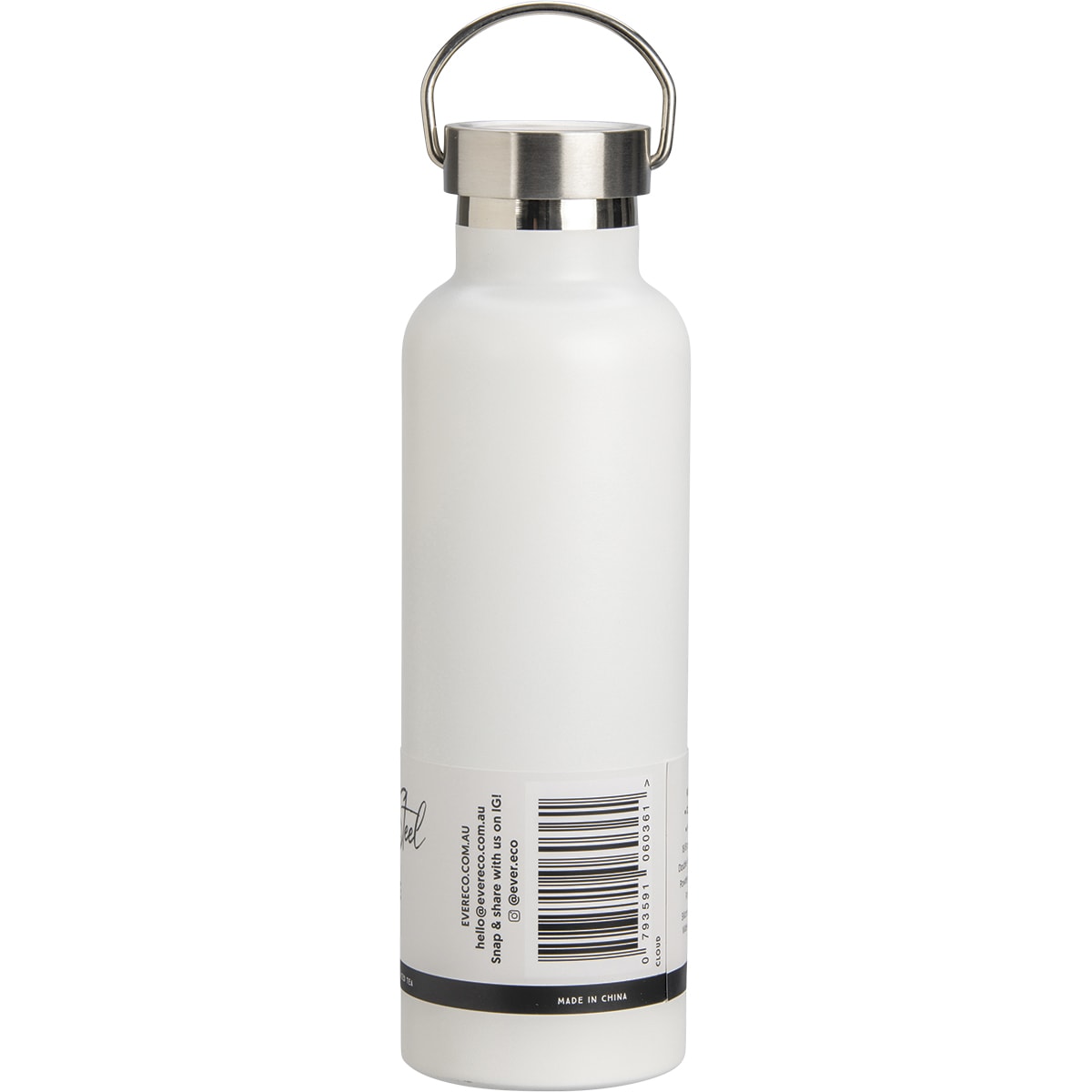 EVER ECO Insulated Stainless Steel Bottle Cloud 1 x 750ml