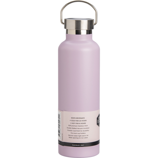 Ever Eco Insulated Stainless Steel Bottle Byron Bay Lilac