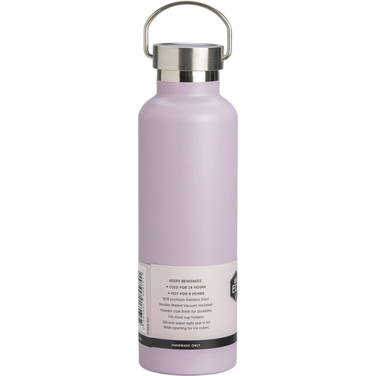 EVER ECO Insulated Stainless Steel Bottle Byron Bay Lilac 1 x 750ml