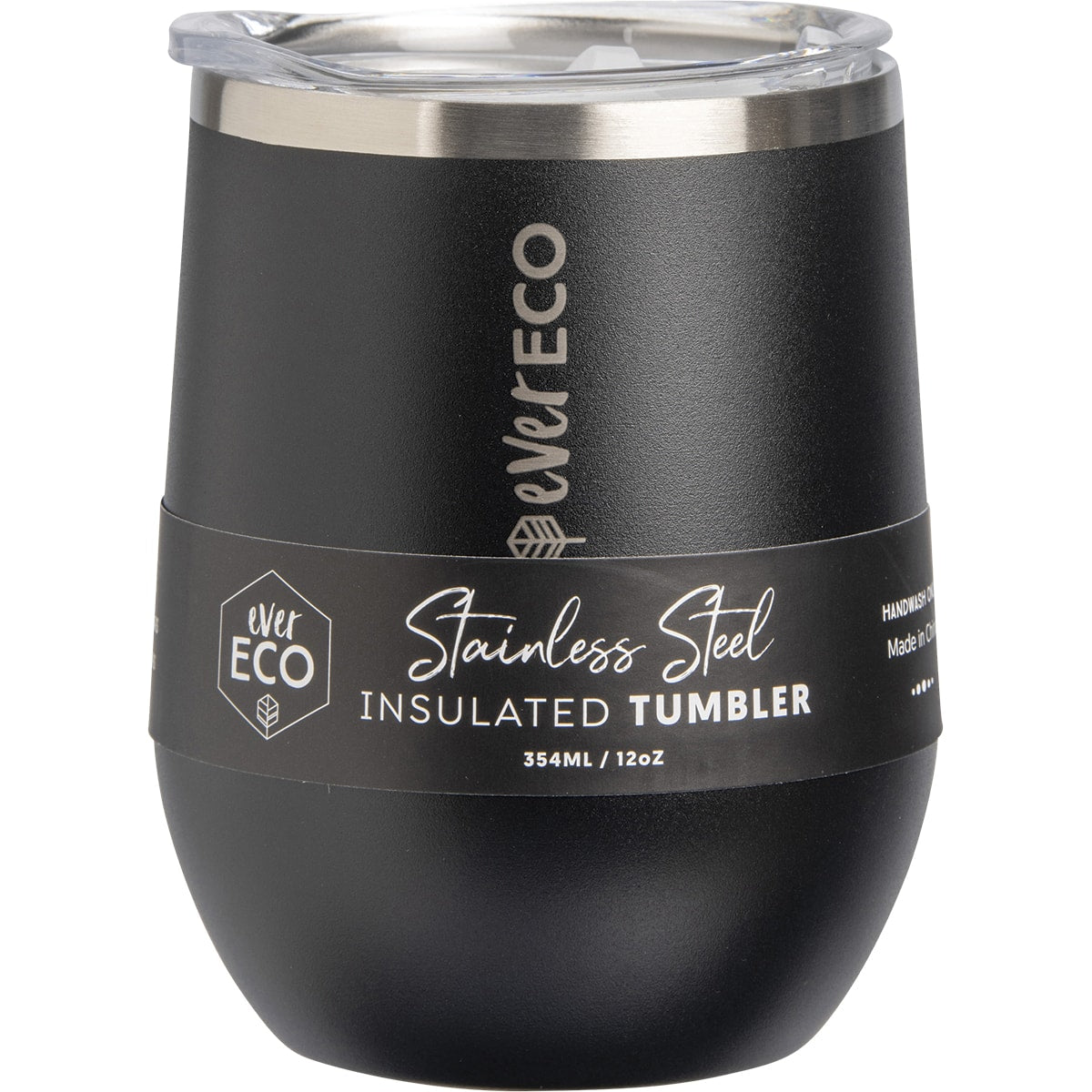 EVER ECO Insulated Tumbler Onyx 1 x 375ml