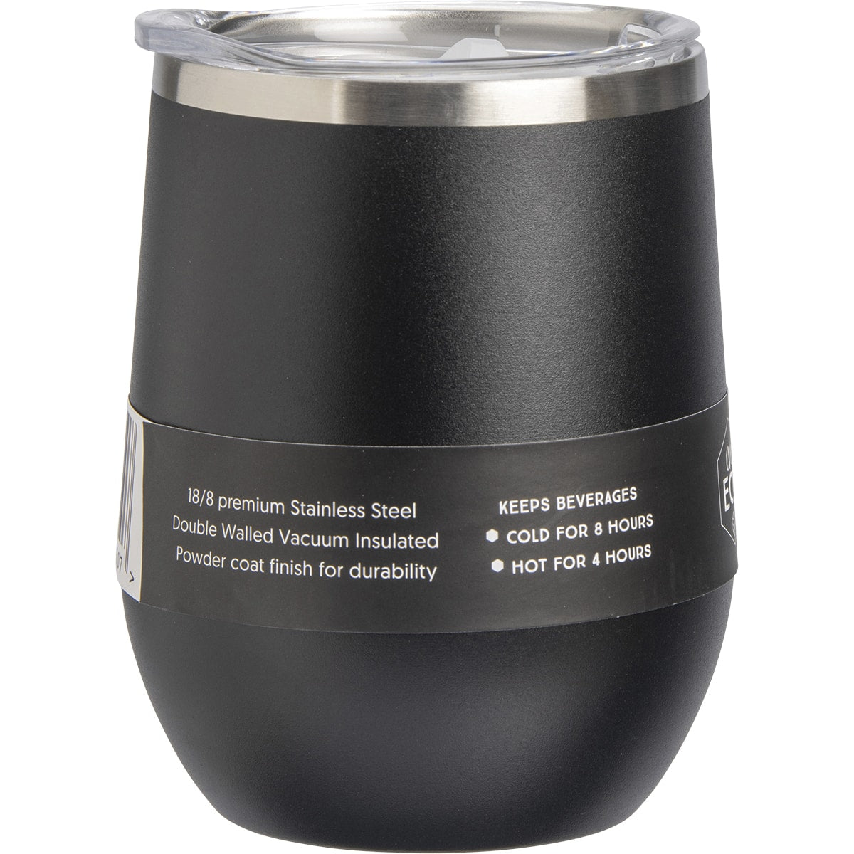 EVER ECO Insulated Tumbler Onyx 1 x 375ml