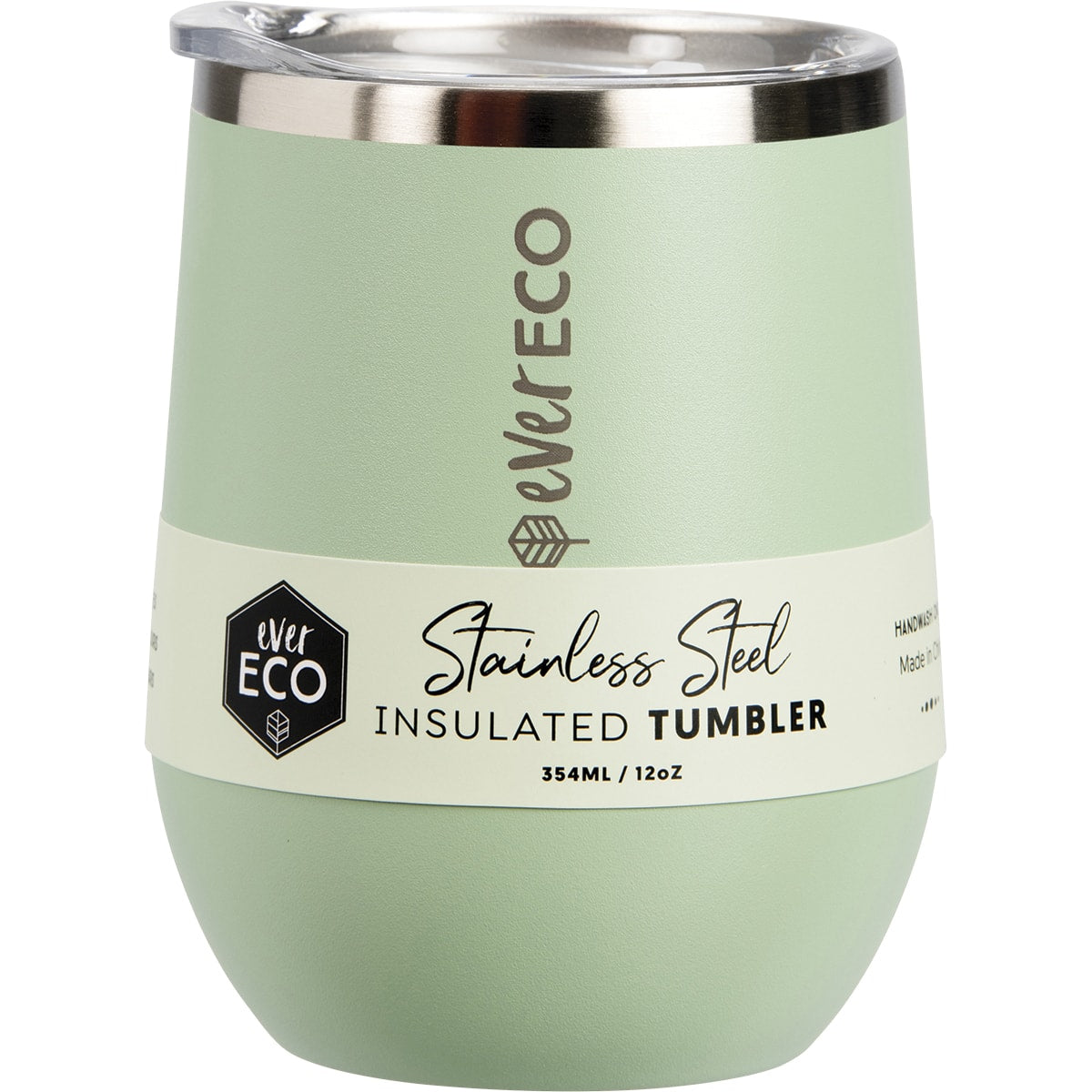 EVER ECO Insulated Tumbler Sage 1 x 375ml