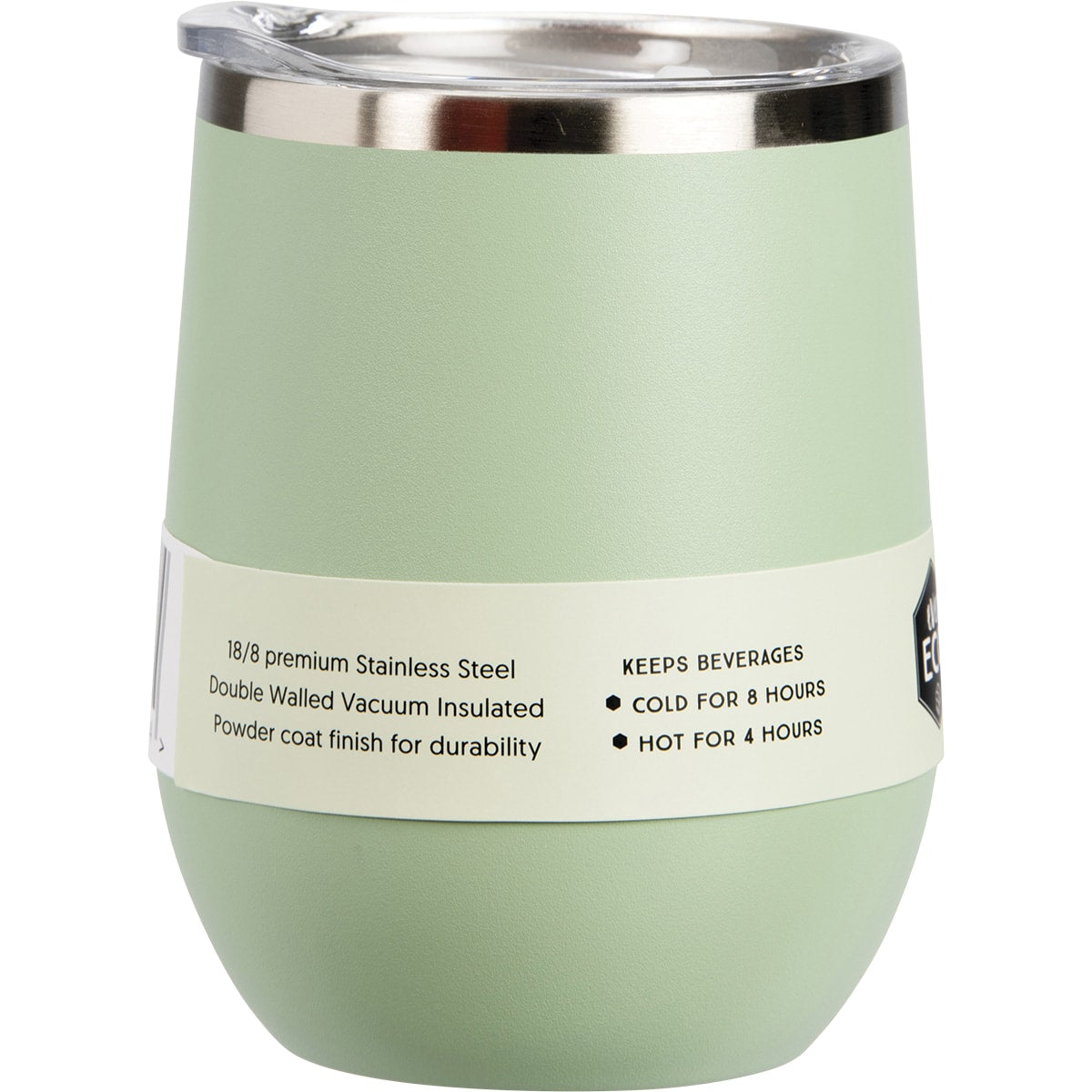 EVER ECO Insulated Tumbler Sage 1 x 375ml