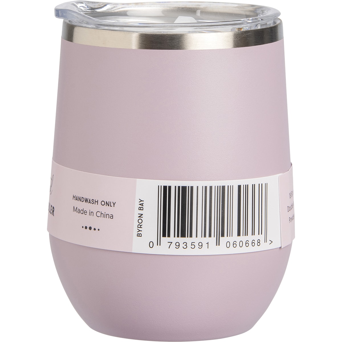 EVER ECO Insulated Tumbler Byron Bay Lilac 1 x 375ml