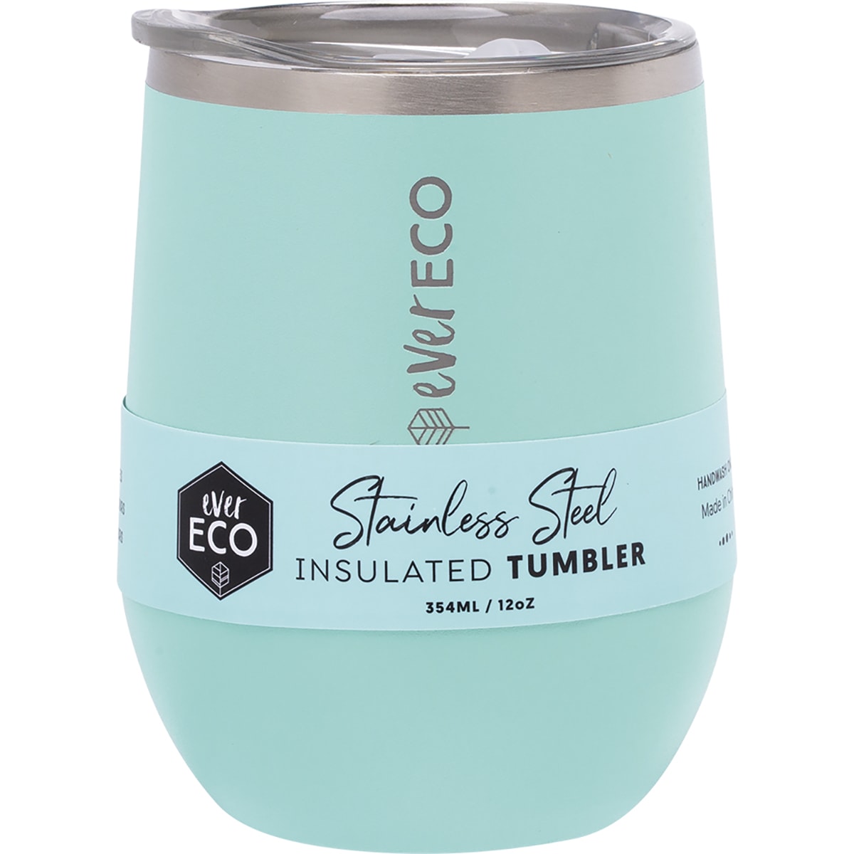 EVER ECO Insulated Tumbler Positano Blue 1 x 375ml