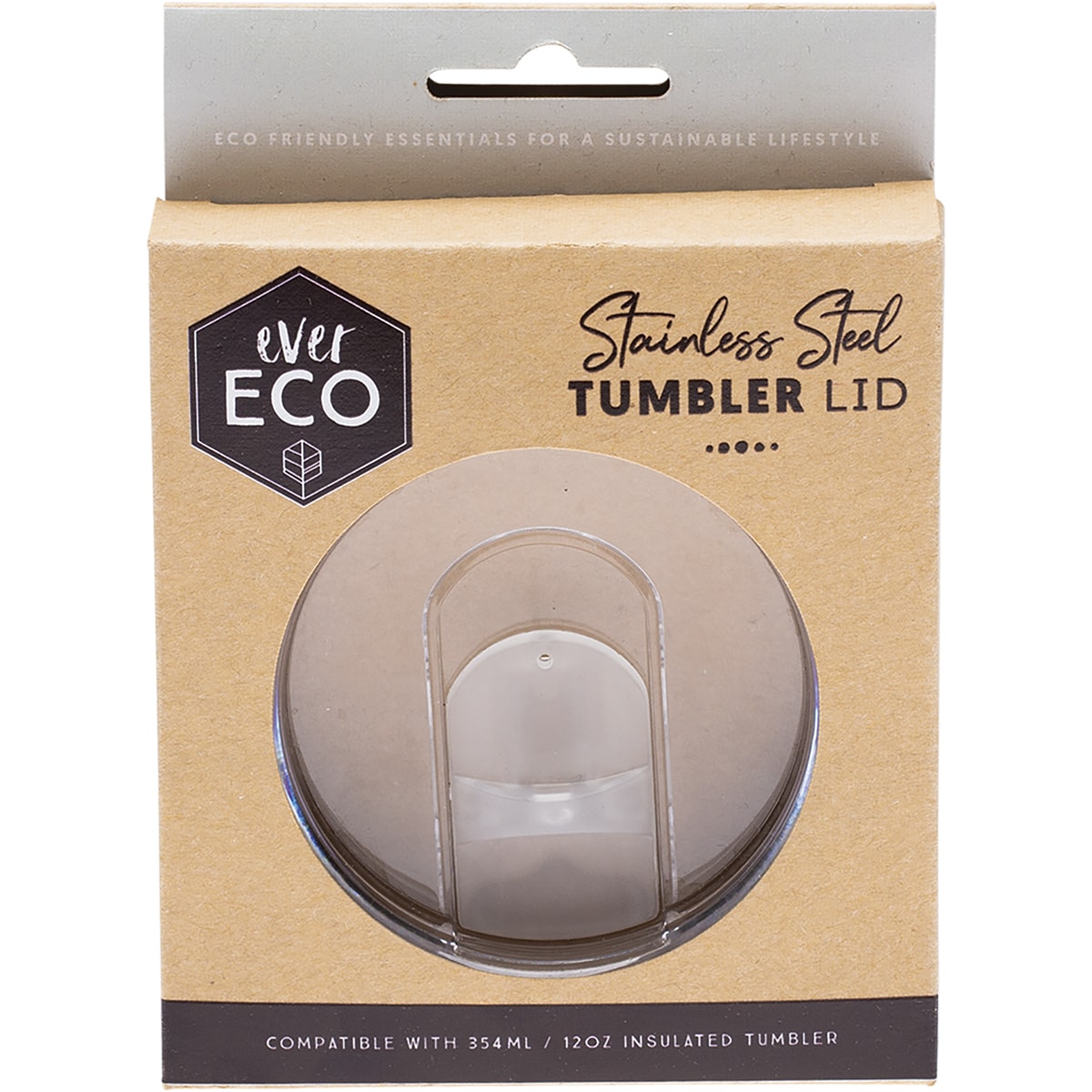 EVER ECO Replacement Tumbler Lid 1 x 354ml