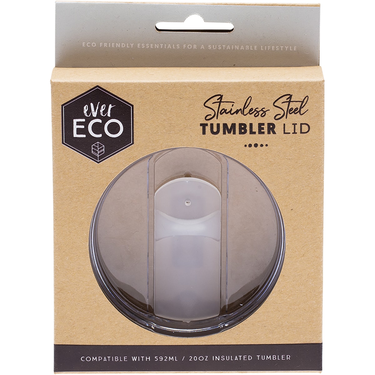 EVER ECO Replacement Tumbler Lid 1 x 592ml