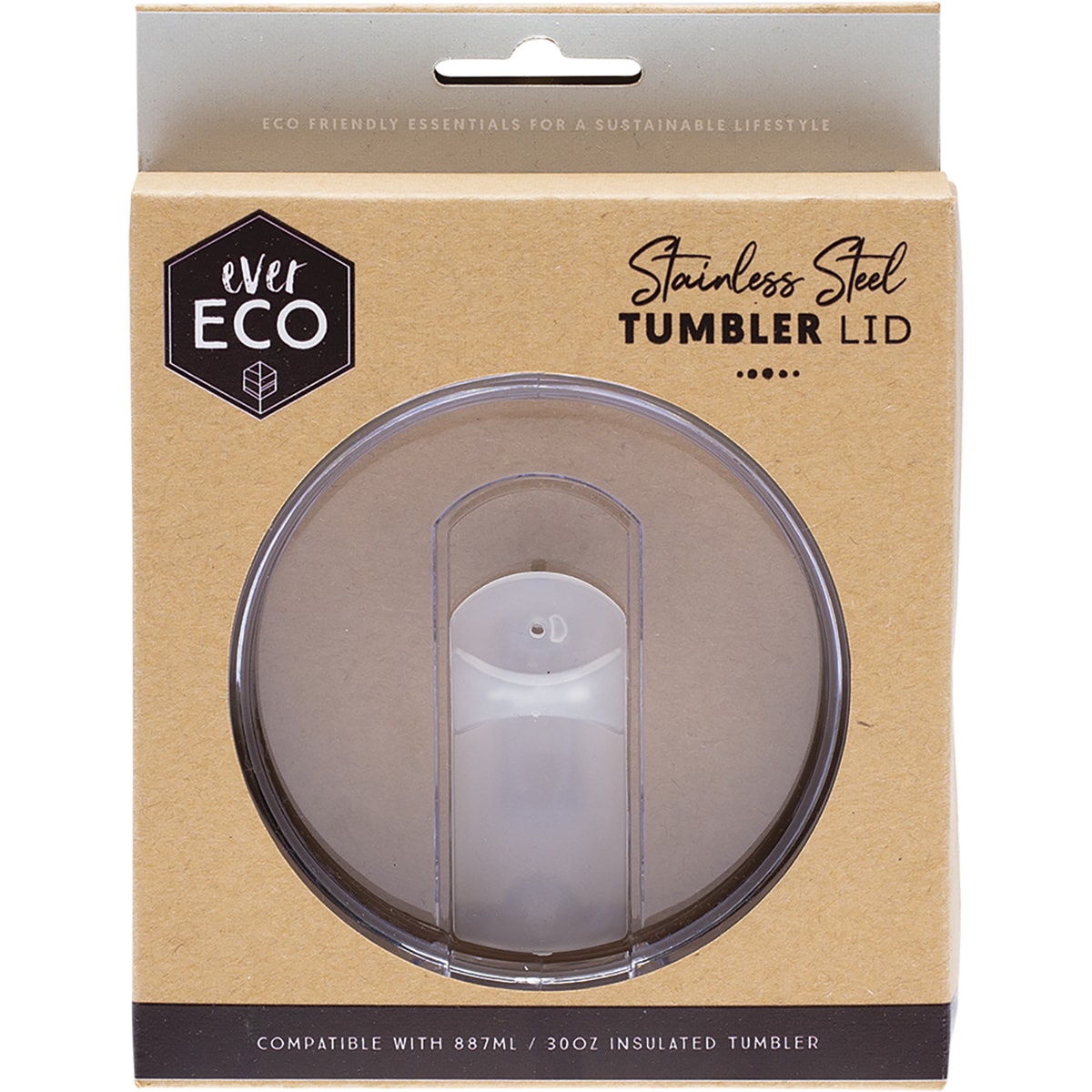 EVER ECO Replacement Tumbler Lid 1 x 887ml