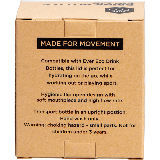 Ever Eco Drink Bottle Sip Lid (Compatible for all Drink Bottles)