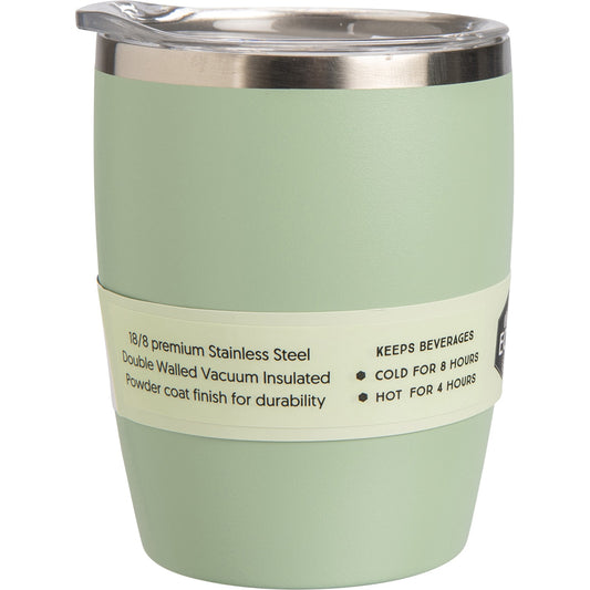EVER ECO Insulated Coffee Cup Sage 1 x 295ml