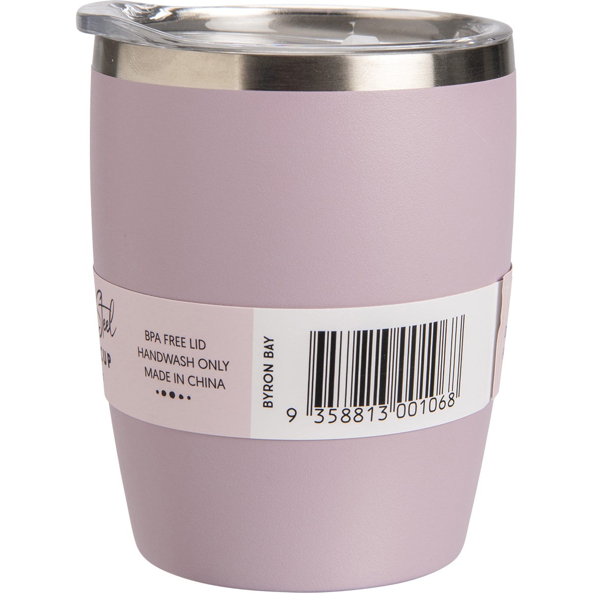 EVER ECO Insulated Coffee Cup Byron Bay Lilac 1 x 295ml