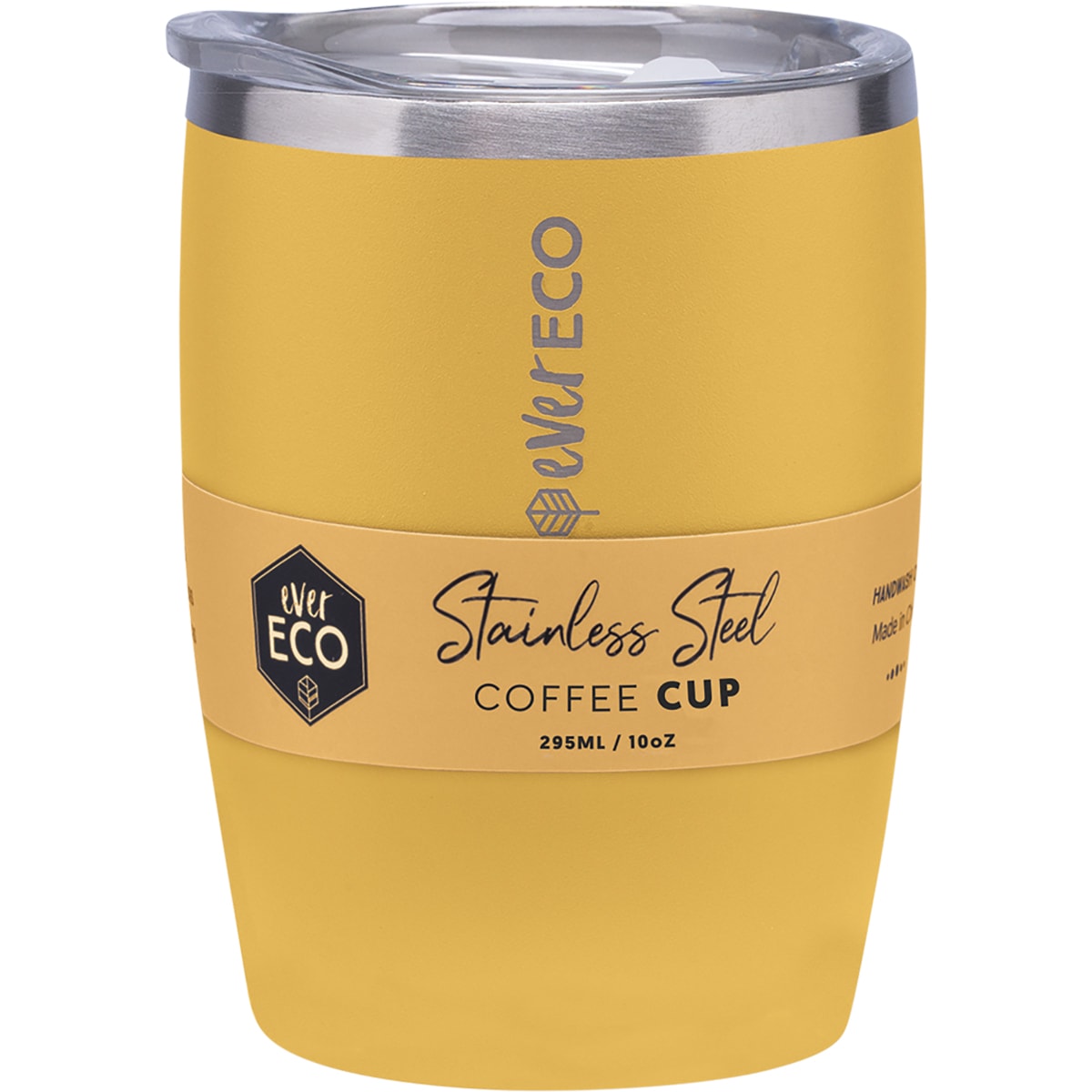 EVER ECO Insulated Coffee Cup Marigold 1 x 295ml