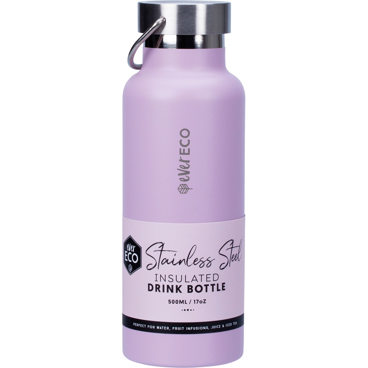 EVER ECO Insulated Stainless Steel Bottle Byron Bay 1 x 500ml